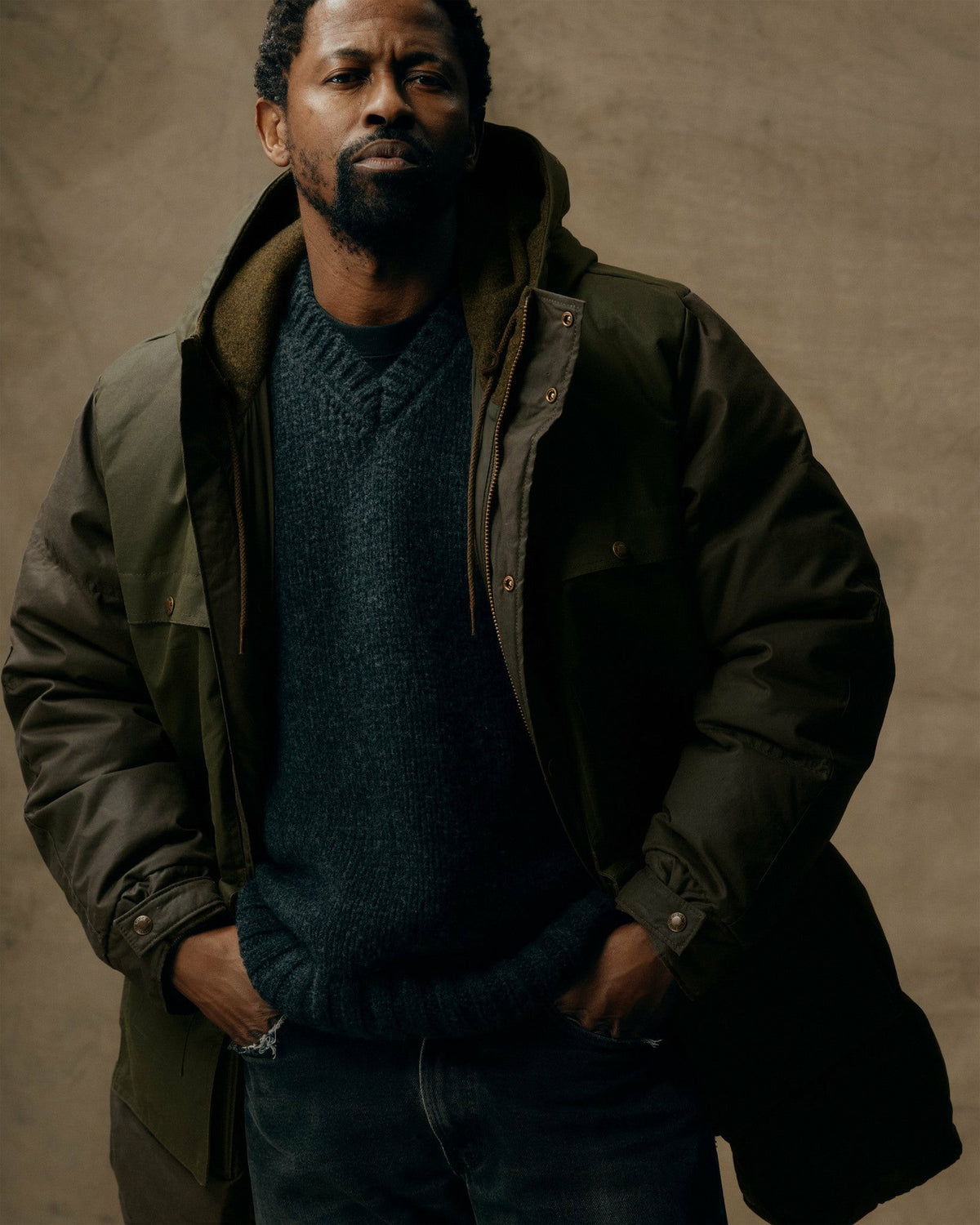 Men Filson Down Cruiser Parka