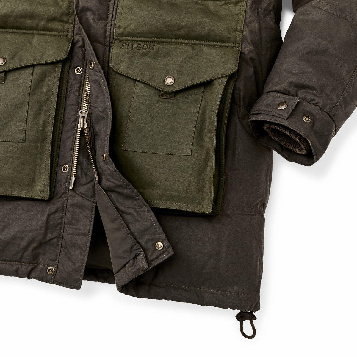 Men Filson Down Cruiser Parka