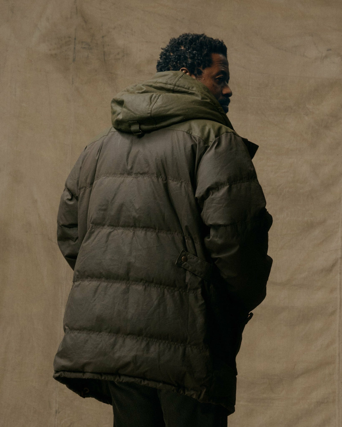 Men Filson Down Cruiser Parka