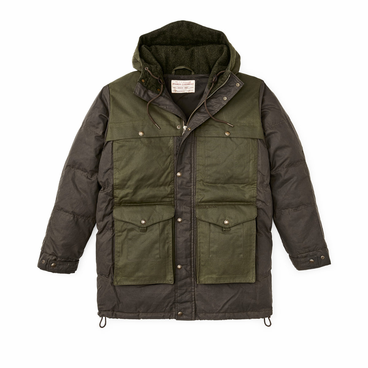 Men Filson Down Cruiser Parka