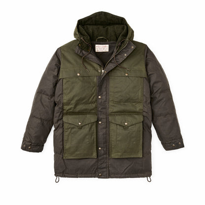 Men Filson Down Cruiser Parka