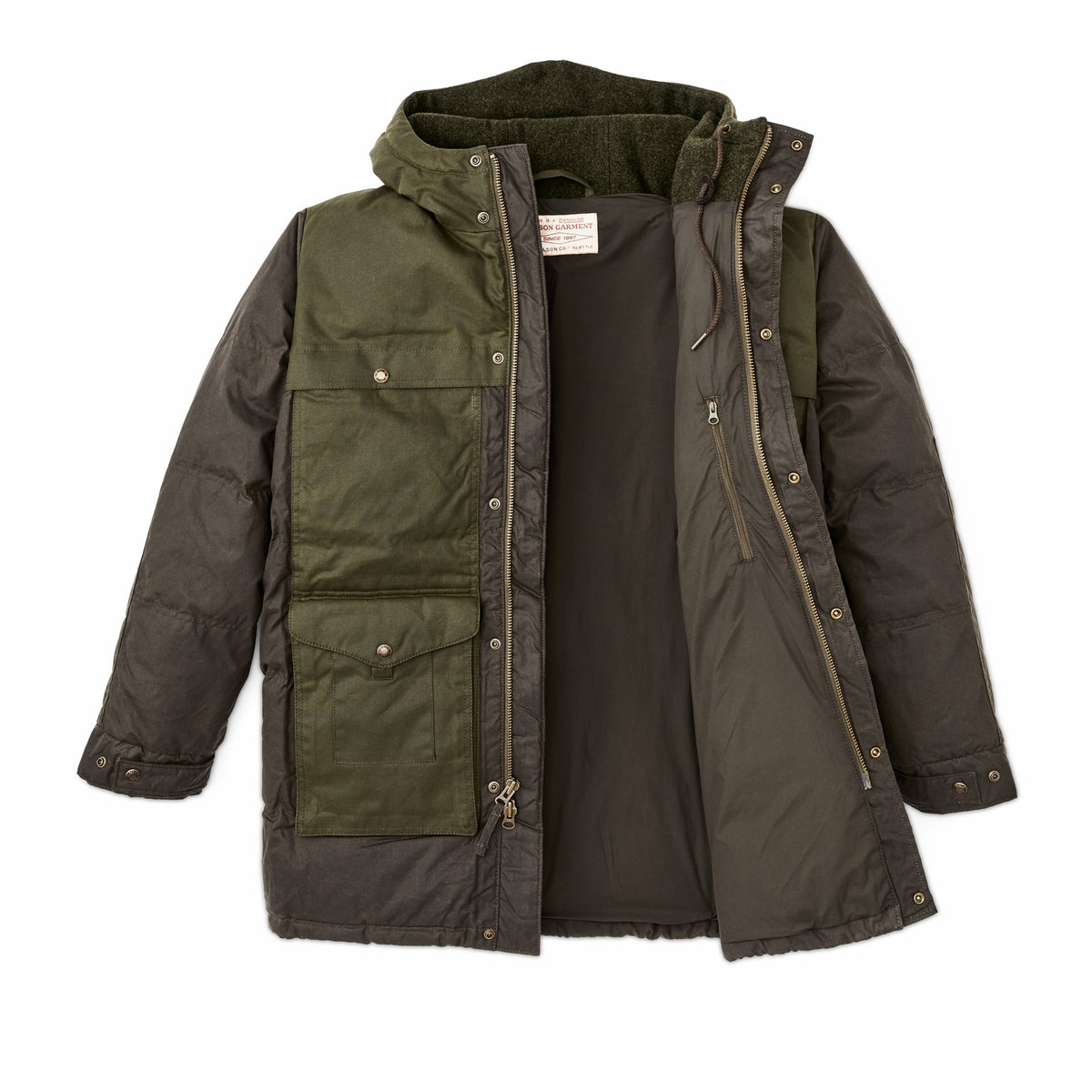 Men Filson Down Cruiser Parka