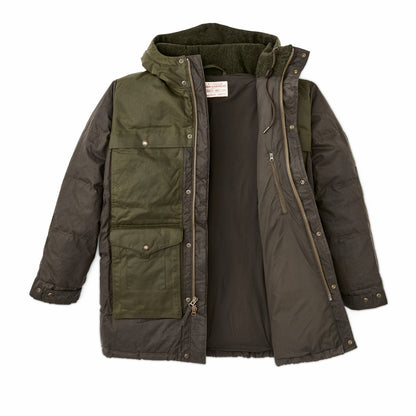 Men Filson Down Cruiser Parka