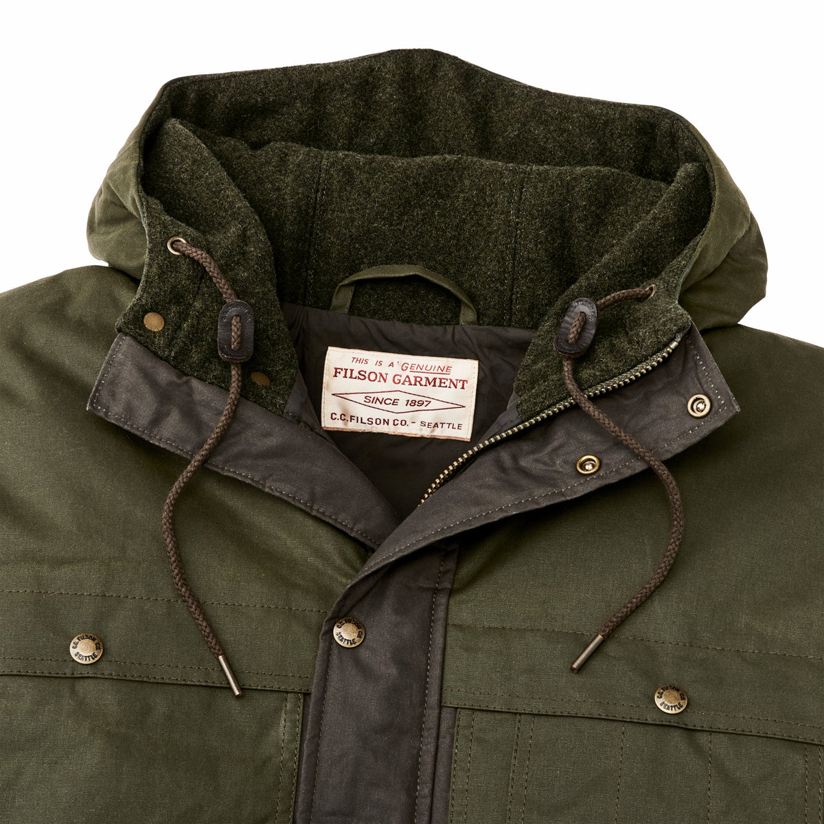Men Filson Down Cruiser Parka
