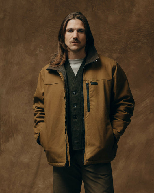 Men Filson Tin Cloth Primaloft® Jacket