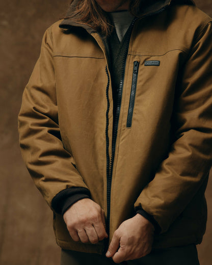 Men Filson Tin Cloth Primaloft® Jacket