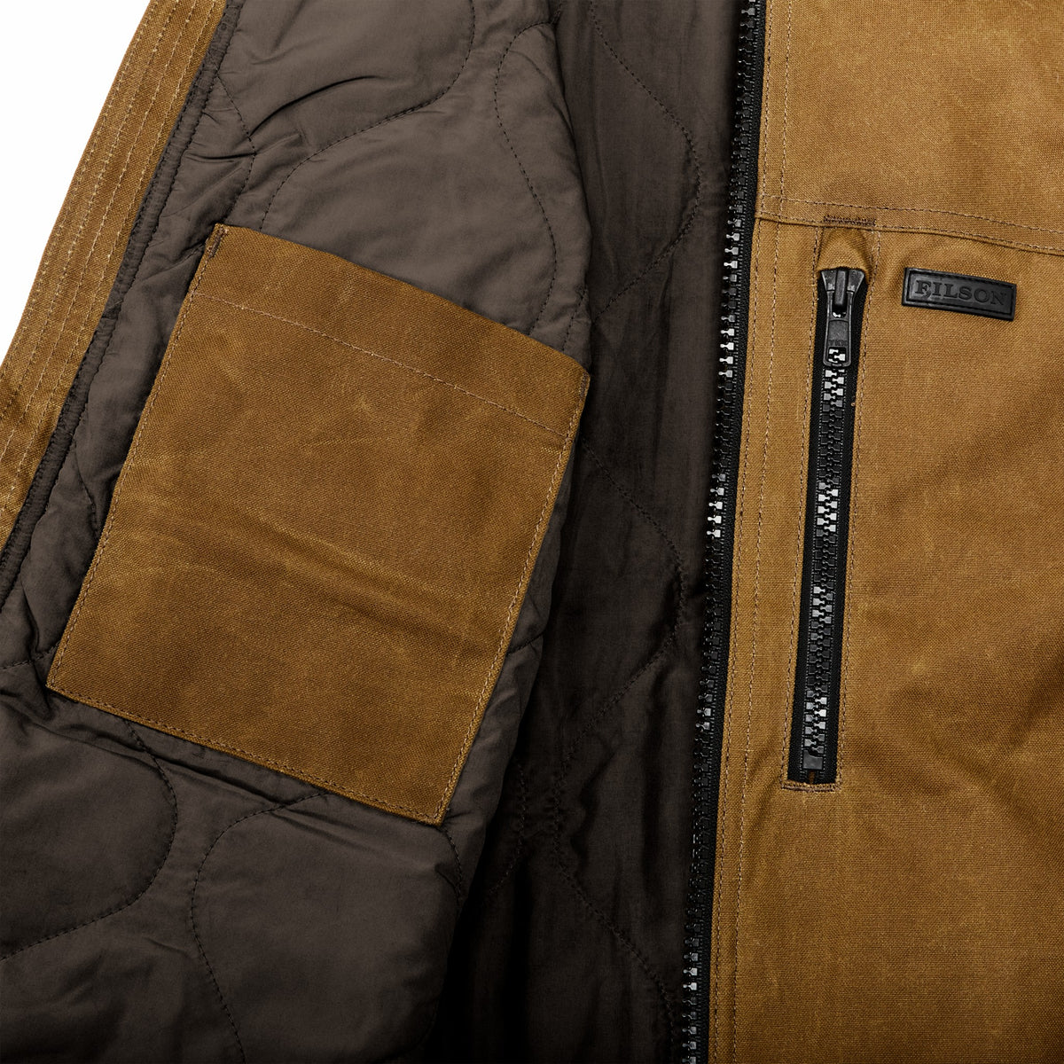 Men Filson Tin Cloth Primaloft® Jacket