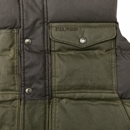 Men Filson Men's Goose Down Cruiser Vest