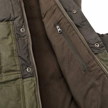 Men Filson Men's Goose Down Cruiser Vest