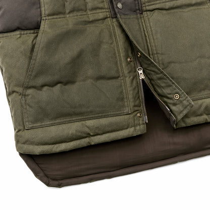 Men Filson Men's Goose Down Cruiser Vest