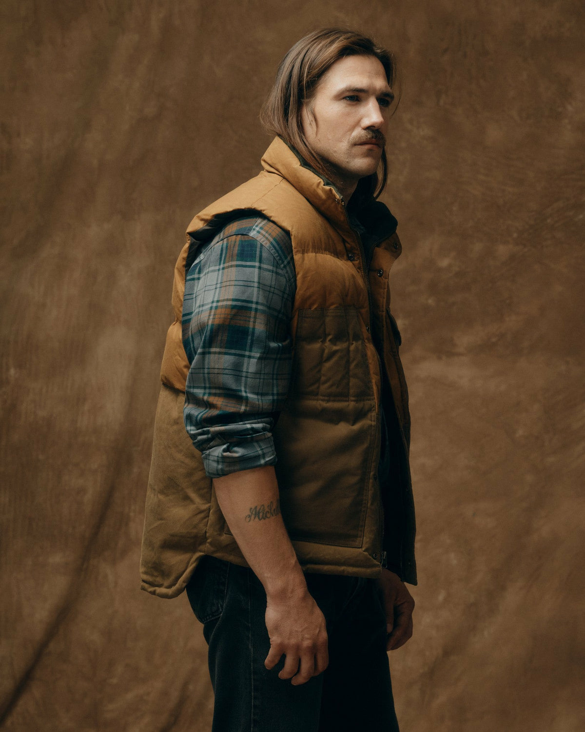 Men Filson Men's Goose Down Cruiser Vest
