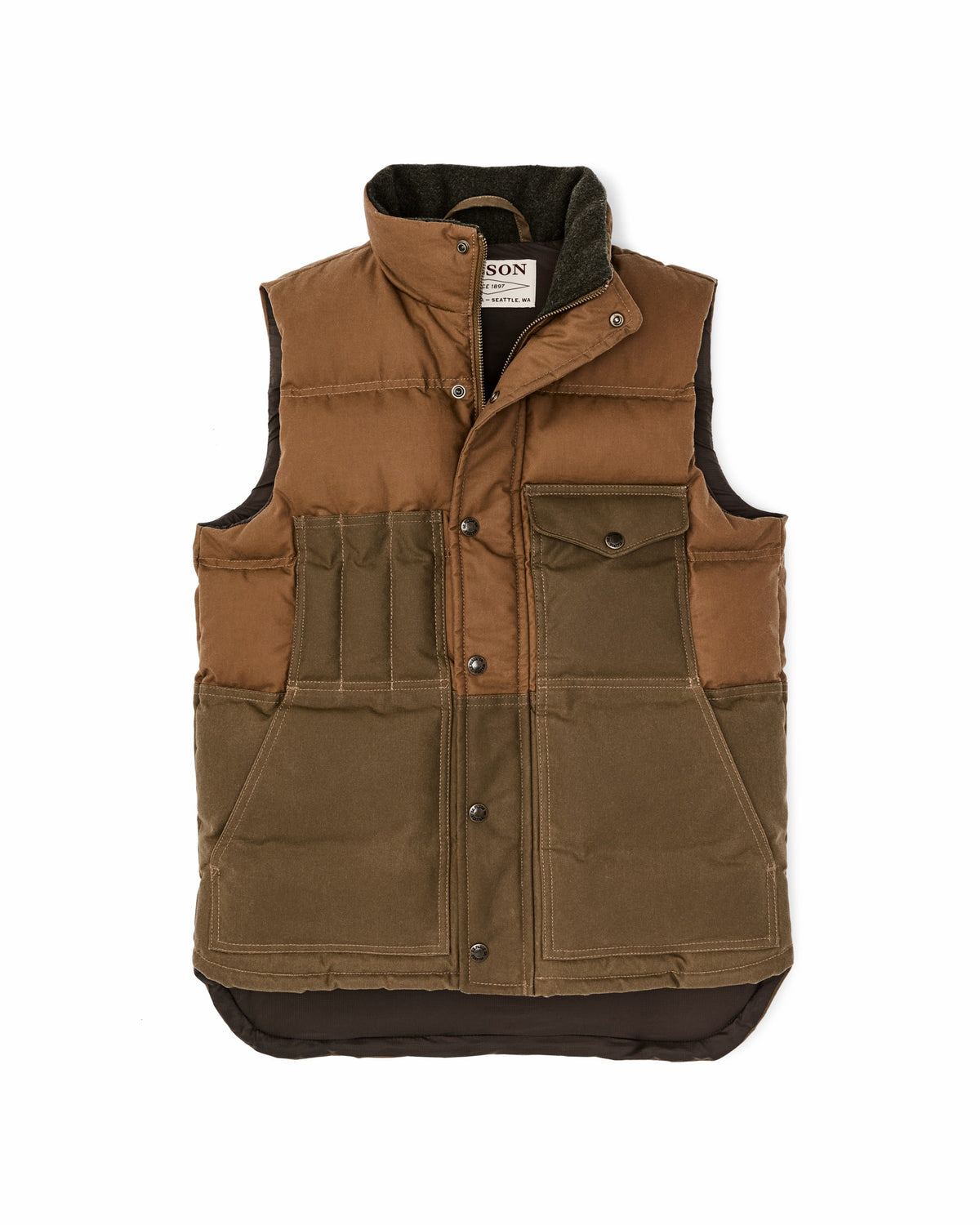 Men Filson Men's Goose Down Cruiser Vest