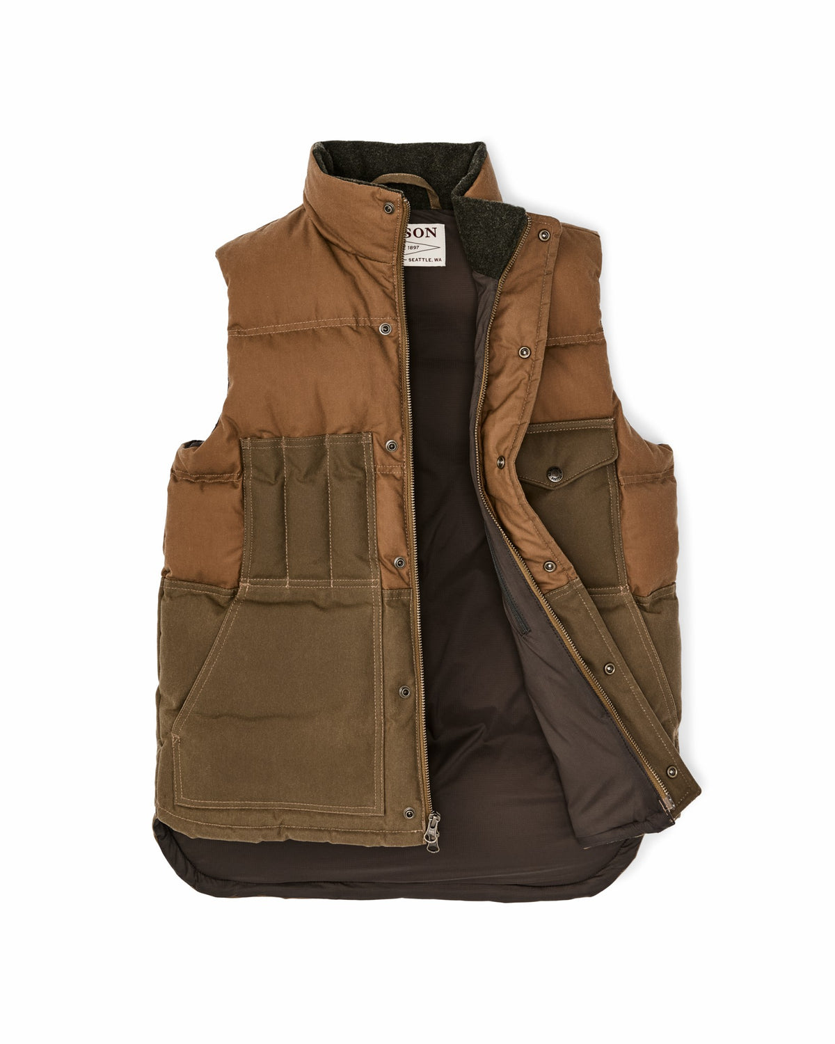 Men Filson Men's Goose Down Cruiser Vest