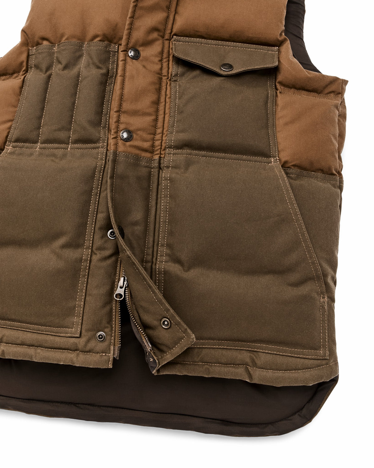 Men Filson Men's Goose Down Cruiser Vest