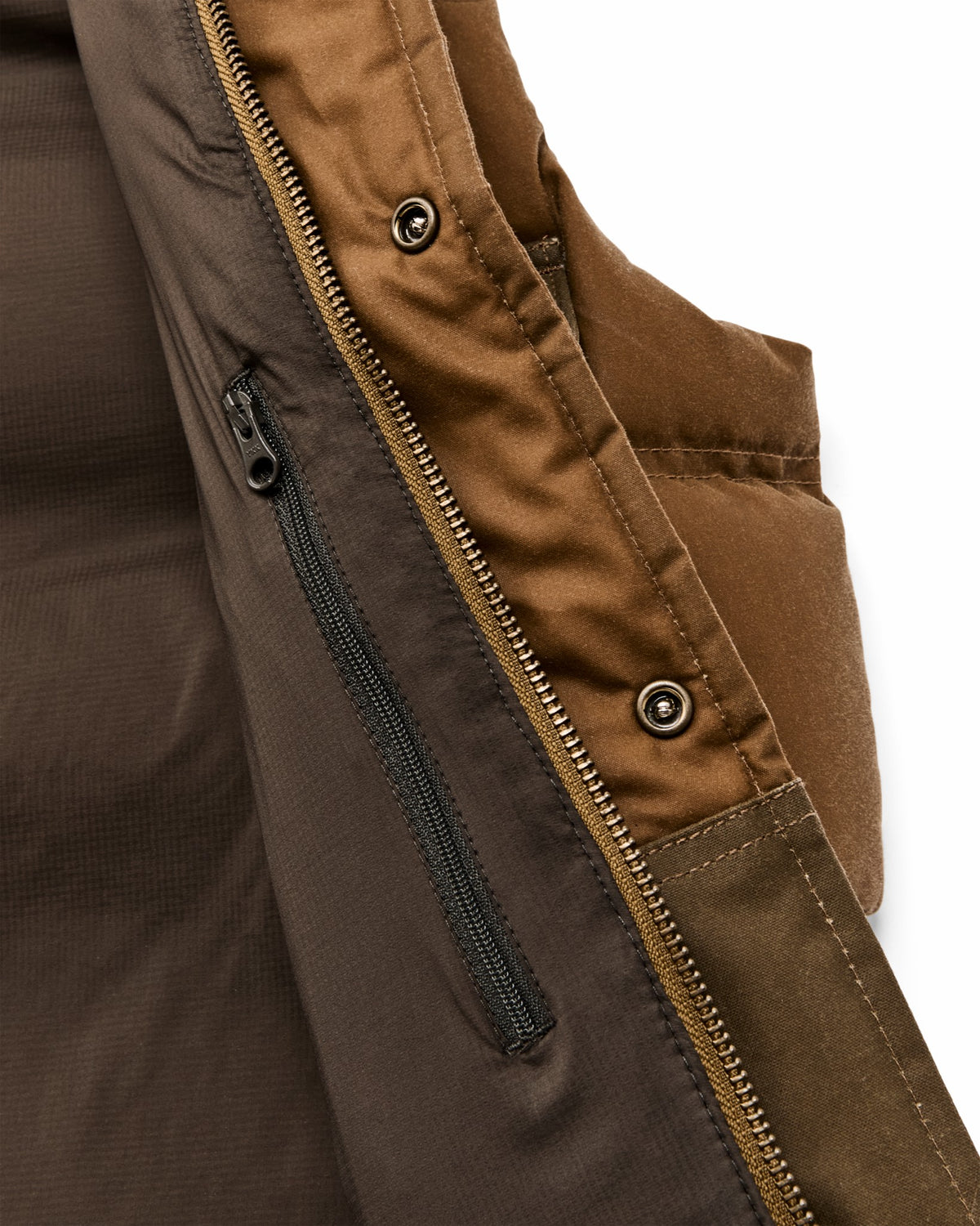 Men Filson Men's Goose Down Cruiser Vest