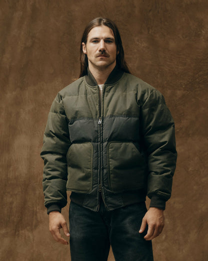 Men Filson Down Bomber Jacket