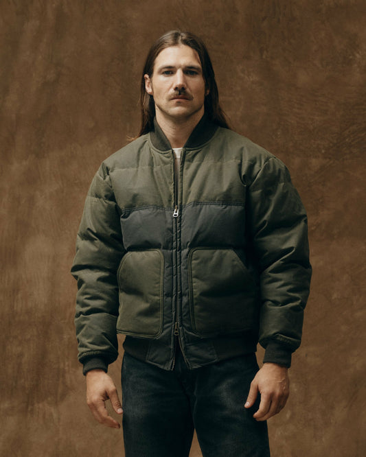 Men Filson Down Bomber Jacket