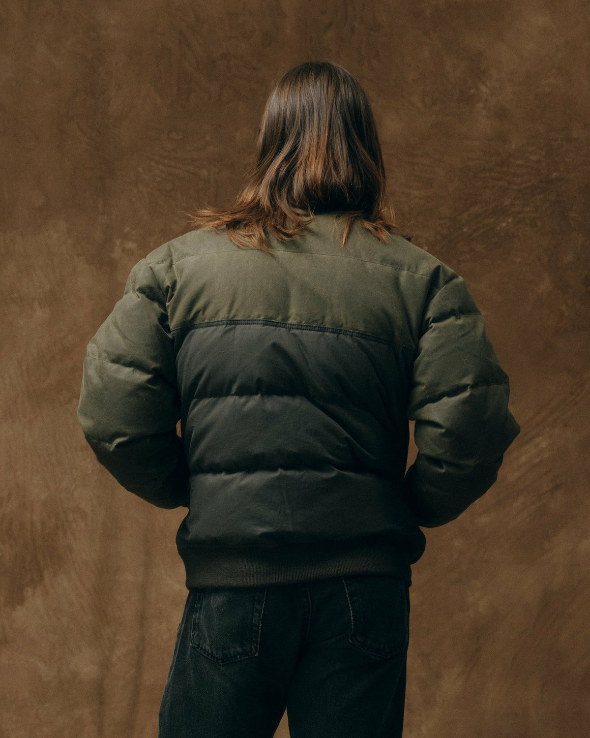 Men Filson Down Bomber Jacket