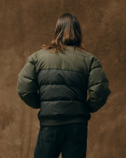 Men Filson Down Bomber Jacket