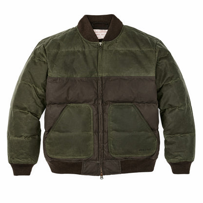 Men Filson Down Bomber Jacket