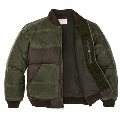 Men Filson Down Bomber Jacket