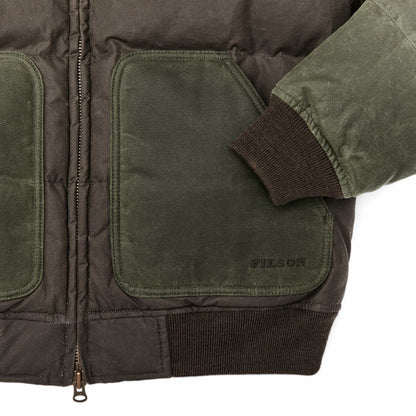 Men Filson Down Bomber Jacket