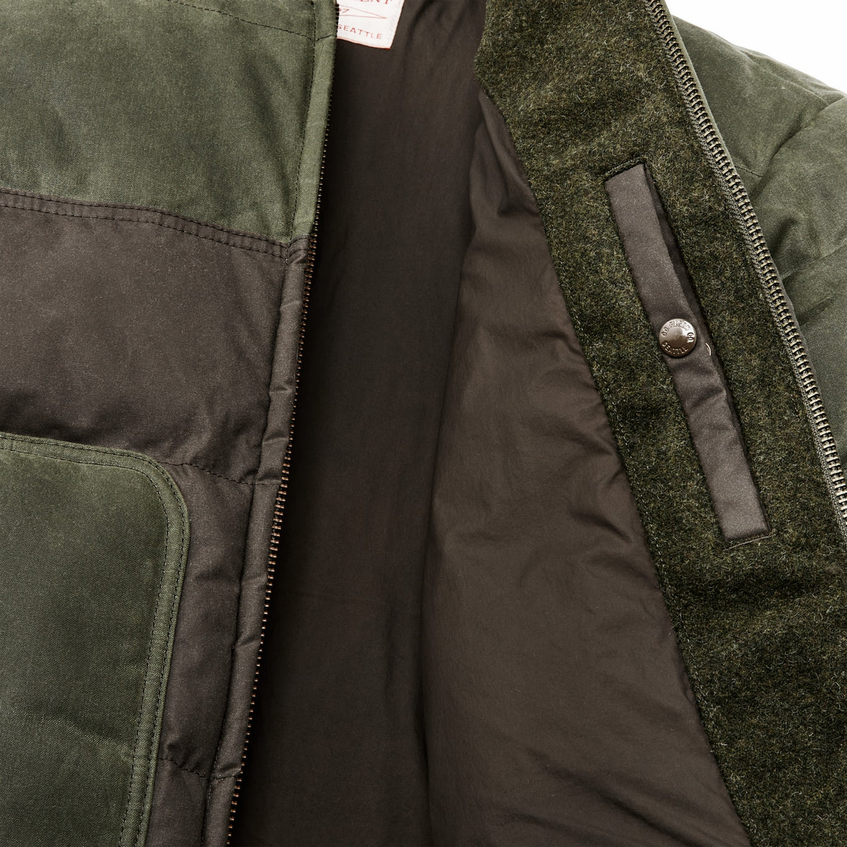 Men Filson Down Bomber Jacket