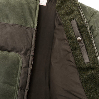 Men Filson Down Bomber Jacket