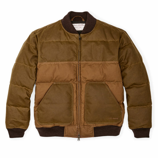 Men Filson Down Bomber Jacket