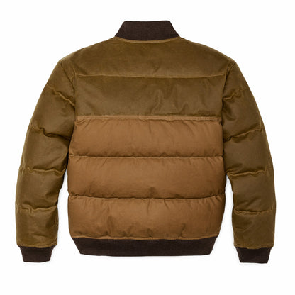 Men Filson Down Bomber Jacket