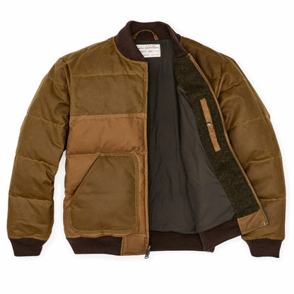 Men Filson Down Bomber Jacket
