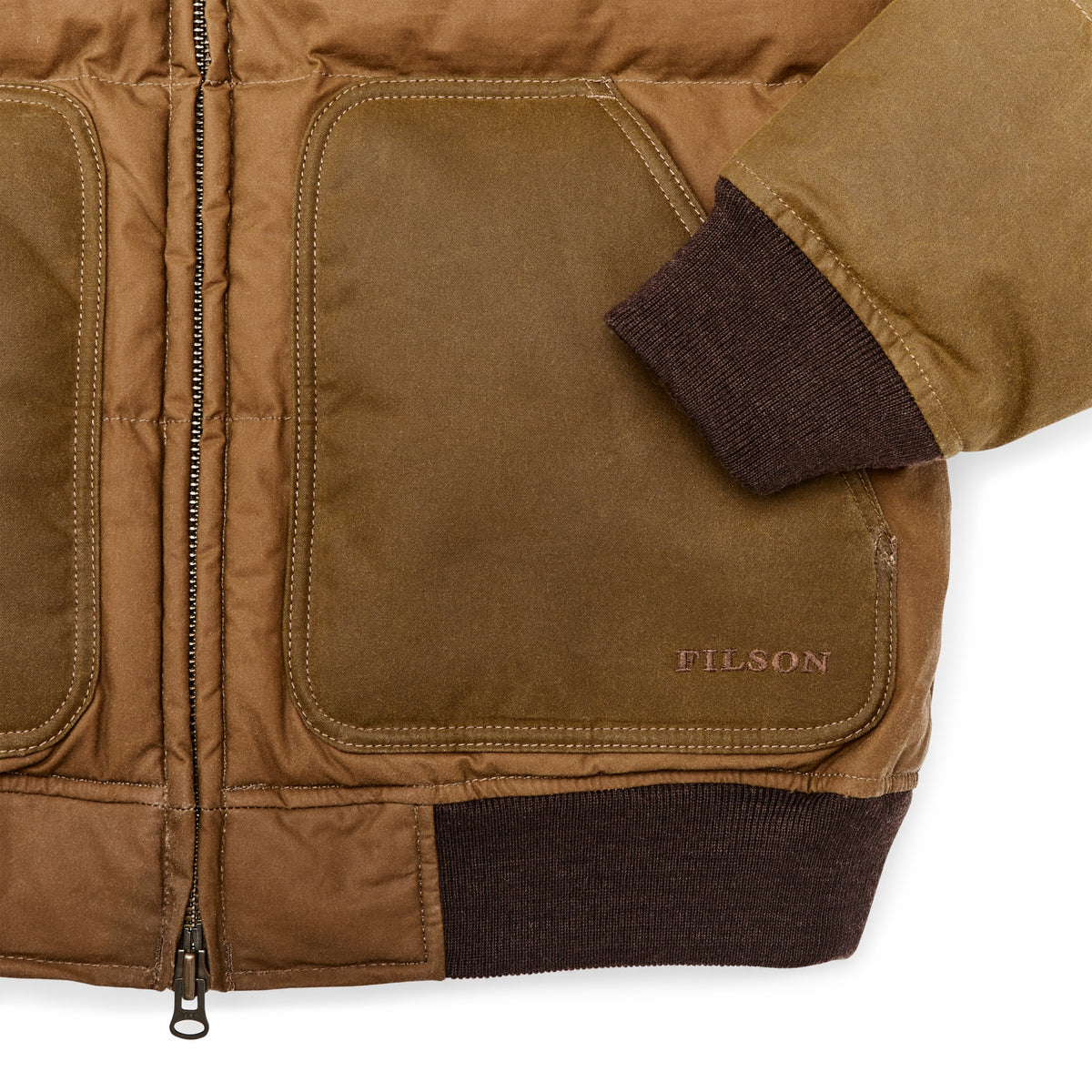 Men Filson Down Bomber Jacket