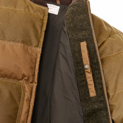Men Filson Down Bomber Jacket