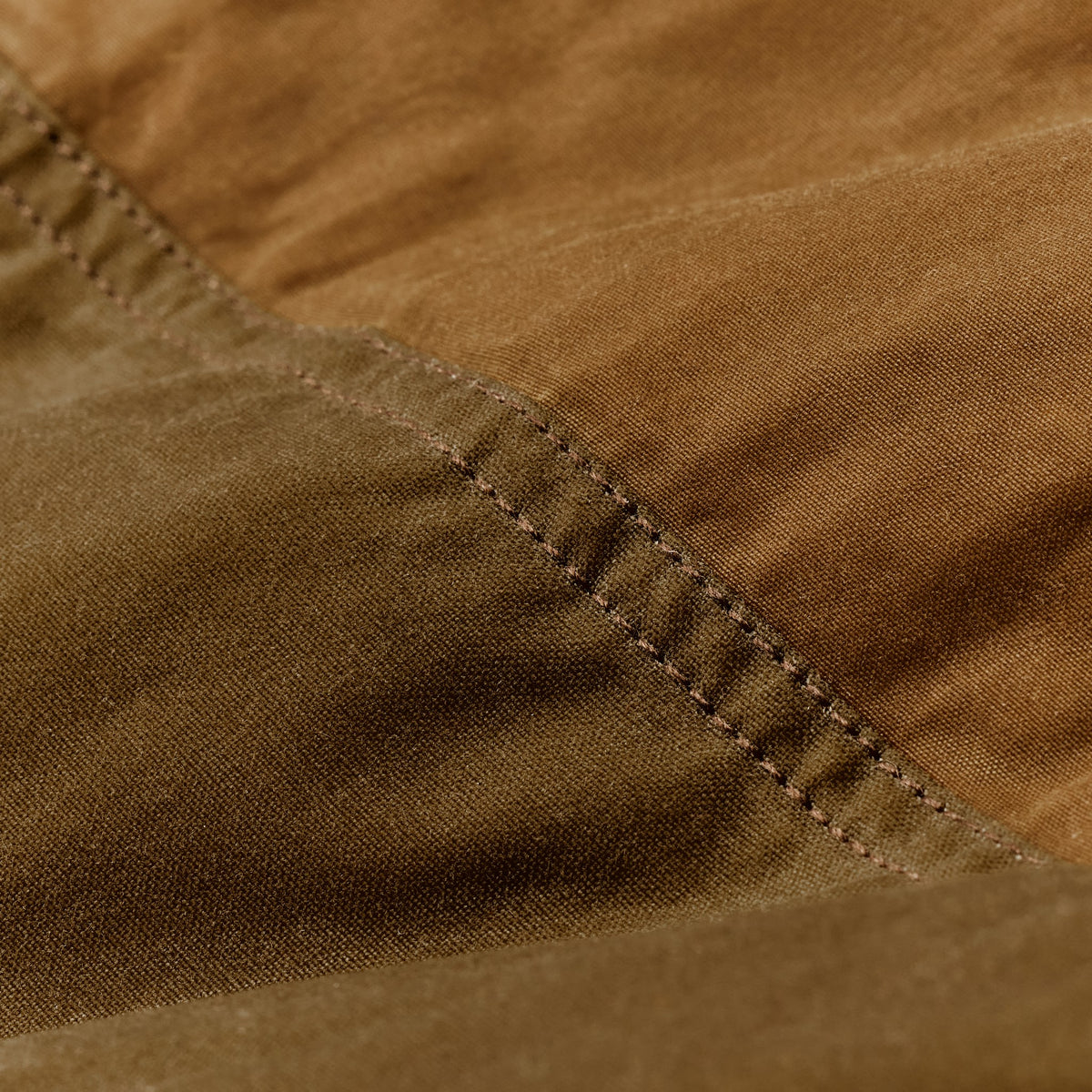 Men Filson Waxed Canvas Down Cruiser Jacket