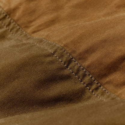 Men Filson Waxed Canvas Down Cruiser Jacket