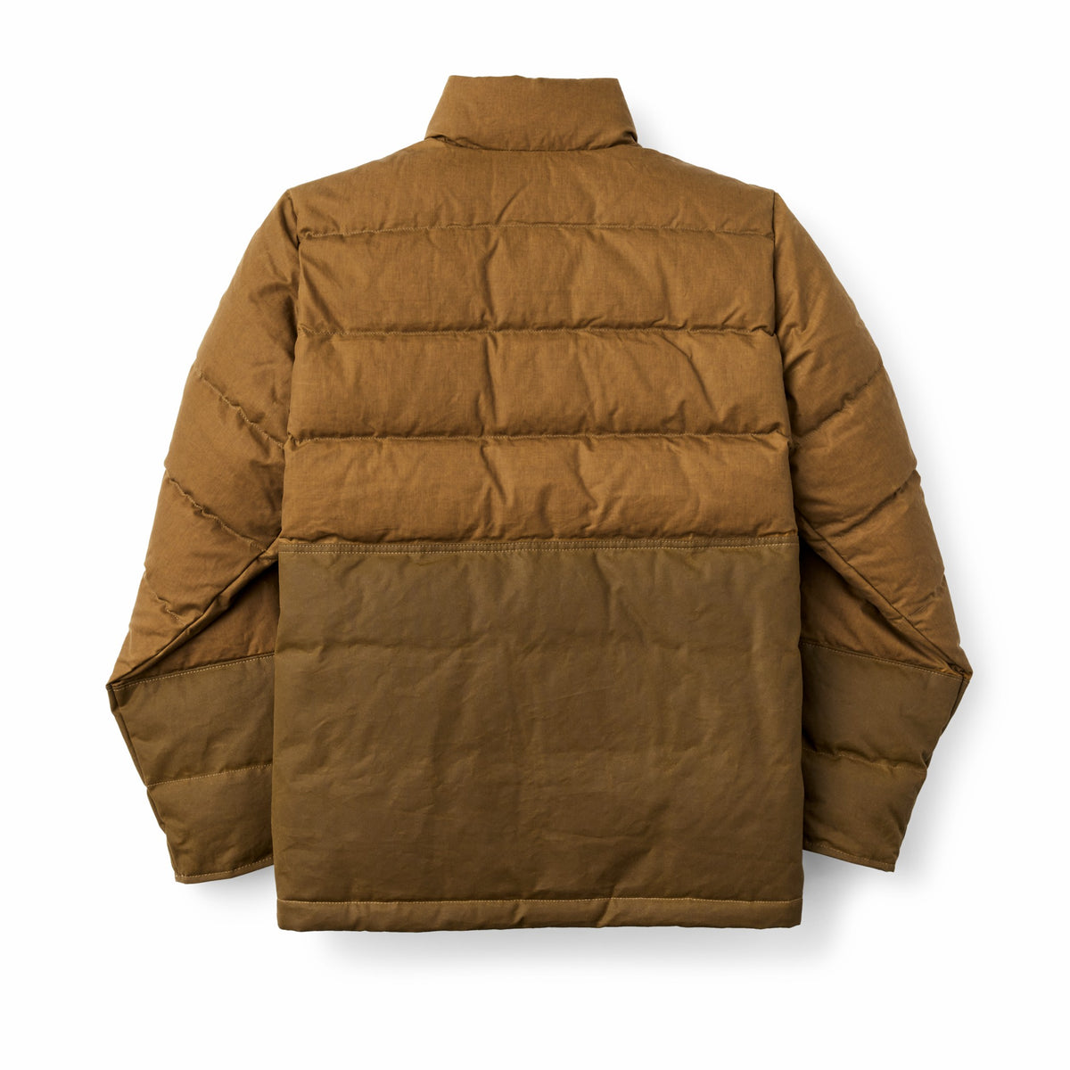 Men Filson Waxed Canvas Down Cruiser Jacket