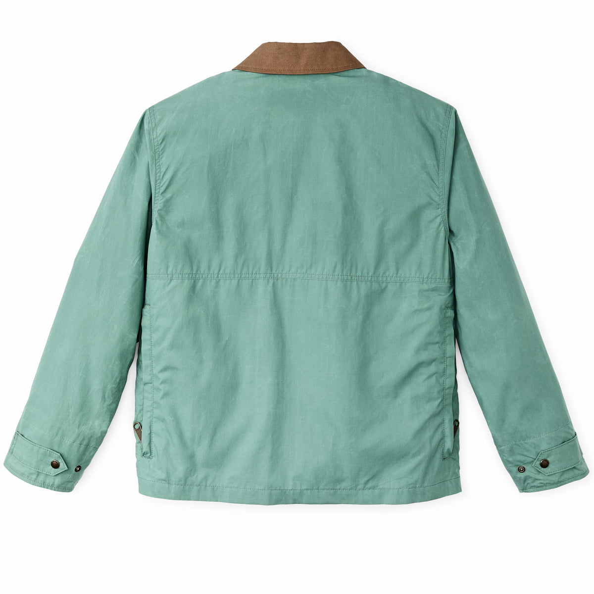 Men Filson Dry Wax Short Field Jacket - Deep Sea