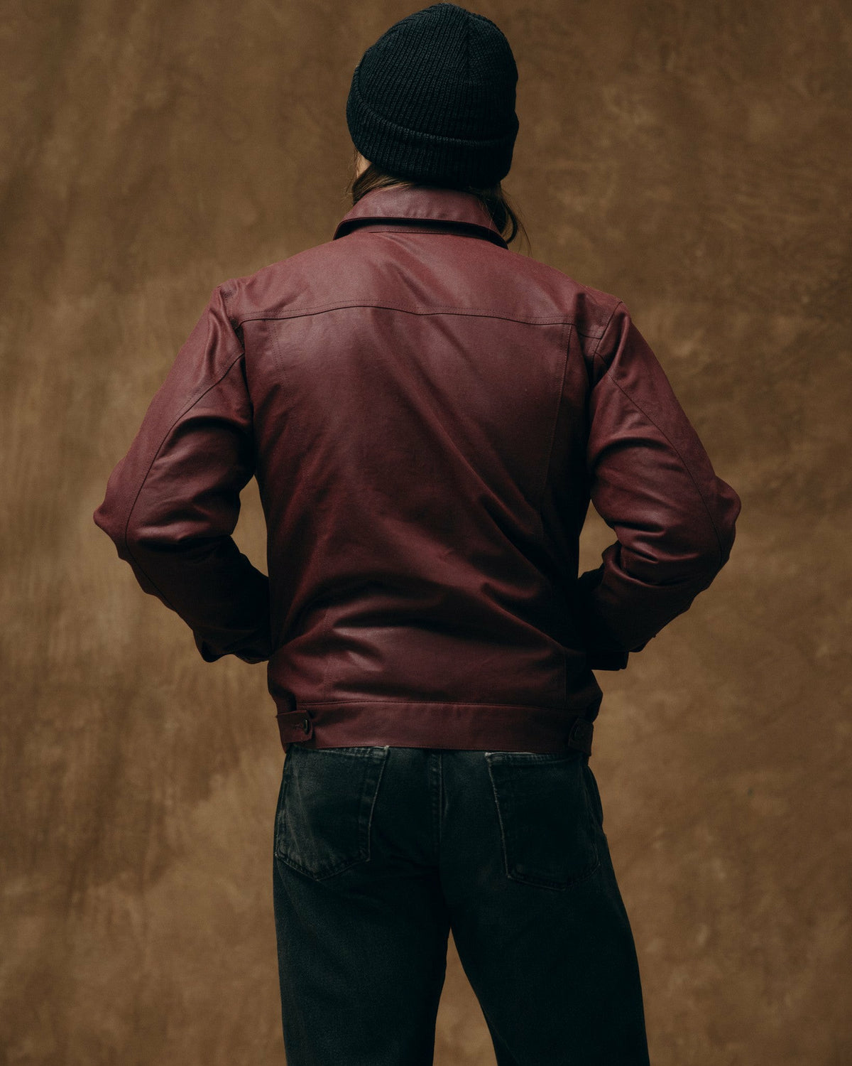 Men Filson Tin Cloth Short Lined Cruiser Jacket