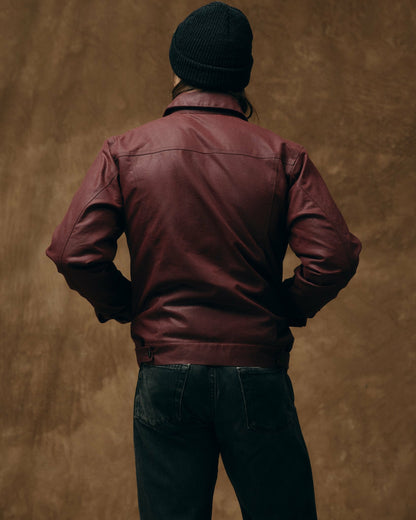 Men Filson Tin Cloth Short Lined Cruiser Jacket
