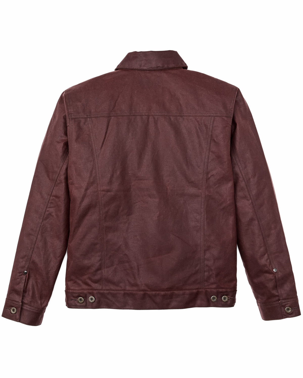 Men Filson Tin Cloth Short Lined Cruiser Jacket