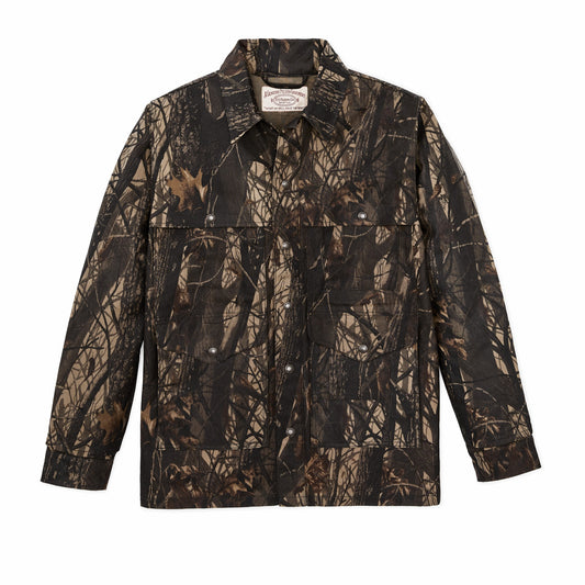Men Filson Tin Cloth Cruiser Jacket