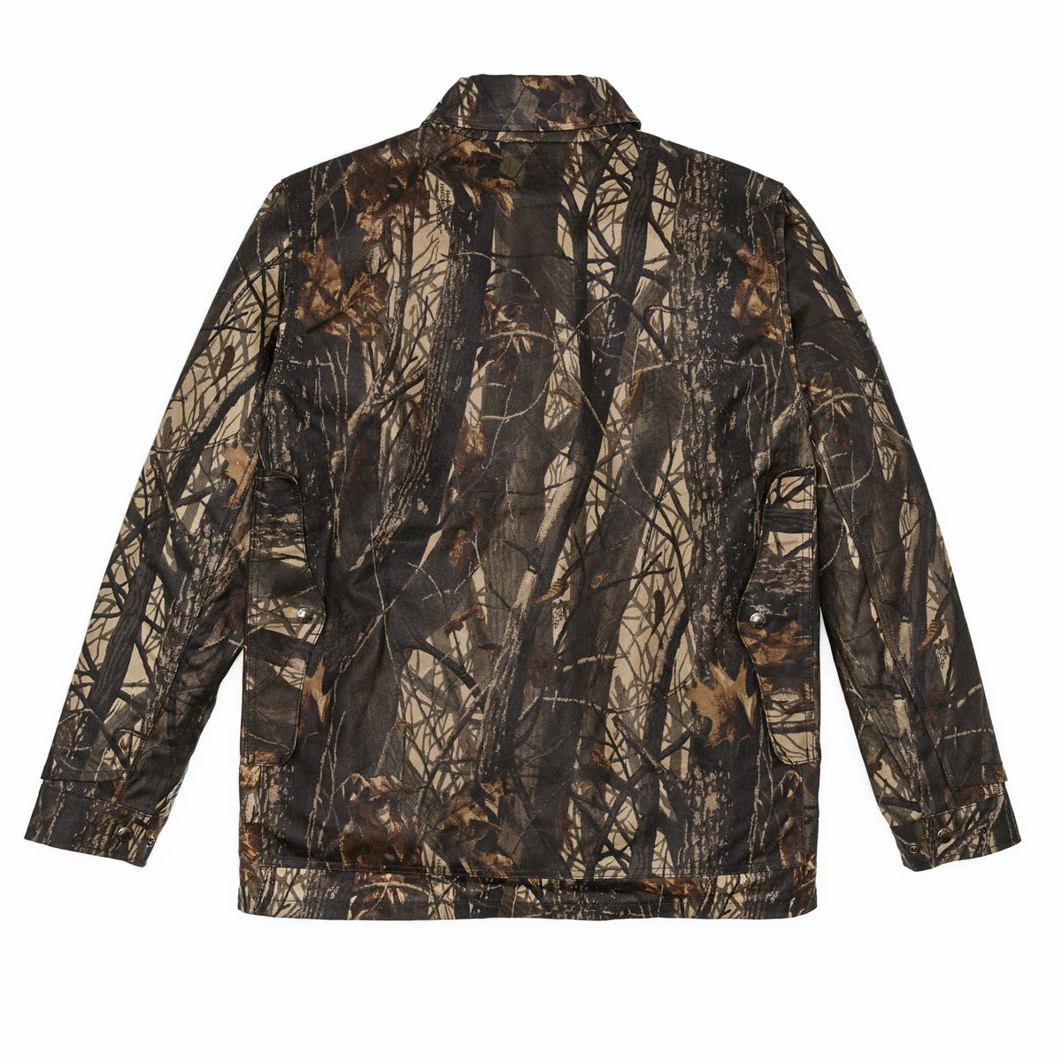 Men Filson Tin Cloth Cruiser Jacket