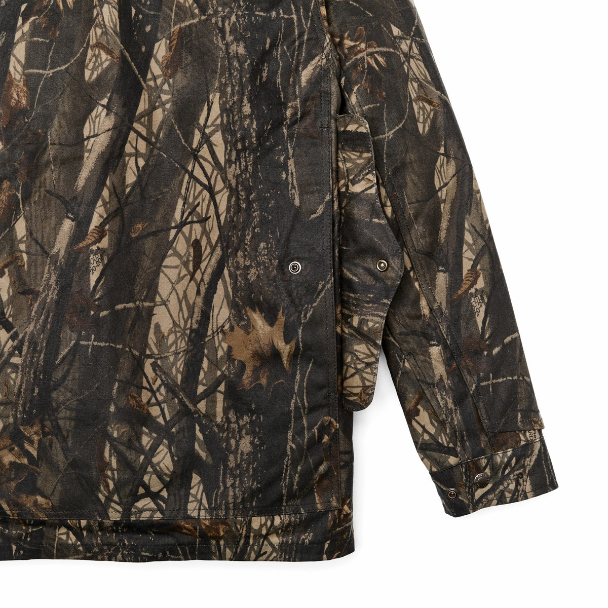 Men Filson Tin Cloth Cruiser Jacket