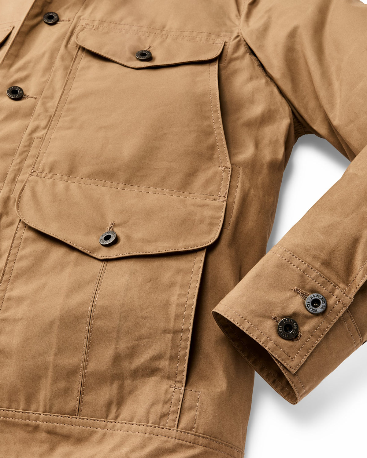 Men Filson Dry Wax Journeyman Jacket - Tan