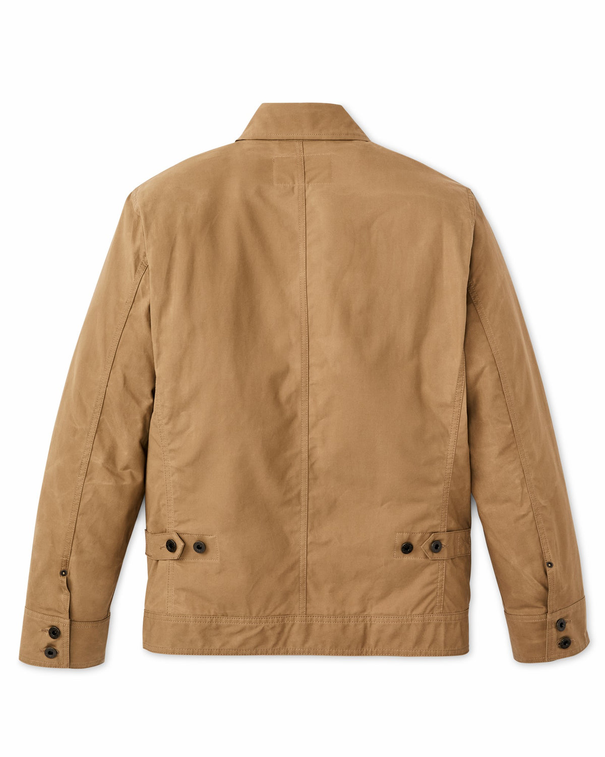 Men Filson Dry Wax Journeyman Jacket - Tan