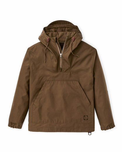 Men Filson Dry Wax Anorak - Olive