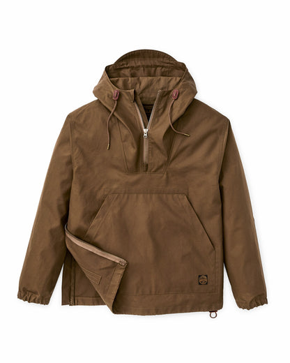 Men Filson Dry Wax Anorak - Olive