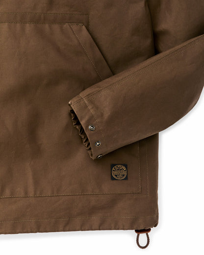 Men Filson Dry Wax Anorak - Olive