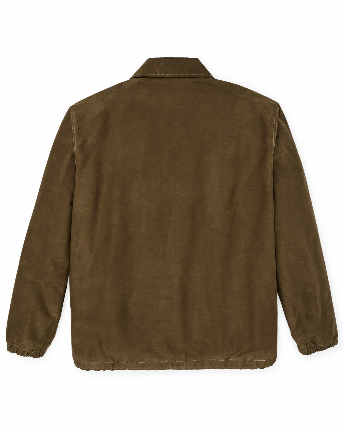 Men Filson Dry Wax Windbreaker - Military Olive