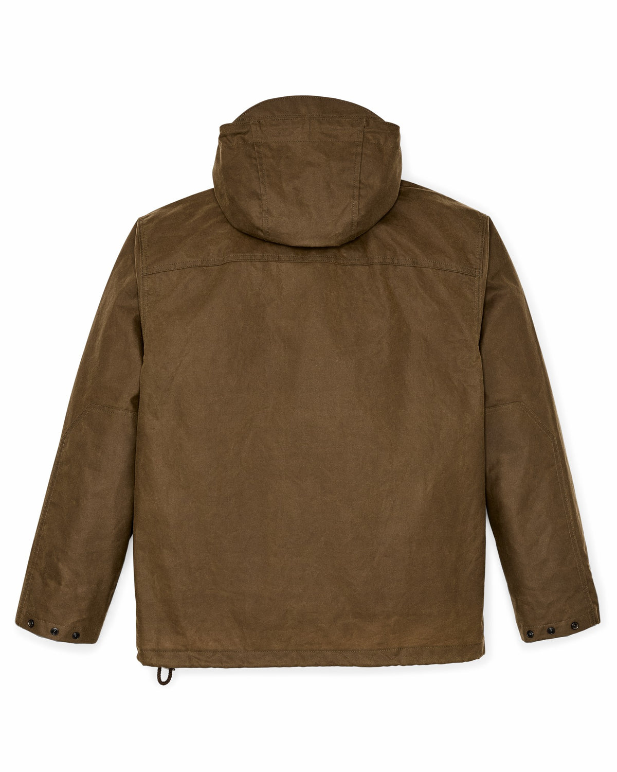 Men Filson Shelter Cloth Waxed Anorak - Dark Tan